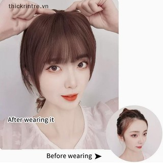 Phụ kiện tóc giả tự nhiên tổng hợp - Style Pháp, mở rộng phần tóc nữ