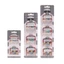 AFTEROF 2 / 3 / 4 Lược giới hạn cắt tóc, Lược đính kèm Graffiti Barber Grade Clipper Lược, Dụng cụ tạo kiểu tóc bằng thép không gỉ chuyên nghiệp Lược hướng dẫn tông đơ làm đẹp Salon