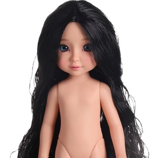 DE Softly Skin Họa Tiết Búp Bê Men 12 Inch Cho Trò Chơi Nhập Vai Sáng Tạo