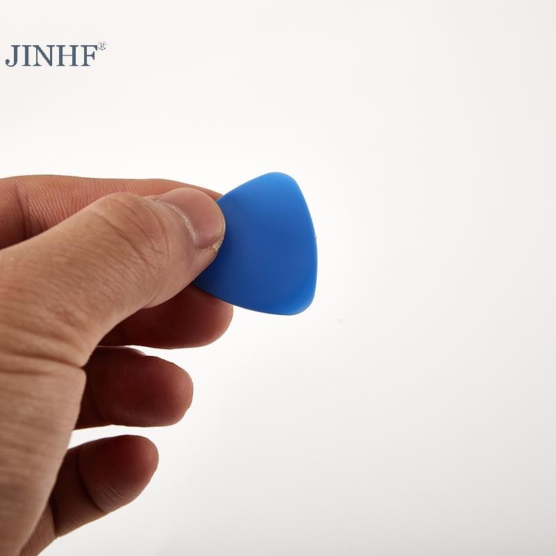 JINHF 30 Chiếc Tam Giác Nhựa Pry Mở Dụng Cụ Sửa Chữa Điện Thoại Di Động Tháo Rời HOT