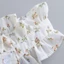 FF Victoria Kẹp Trên Cổ Vải Thêu Lớp Trang Trí Ruffle