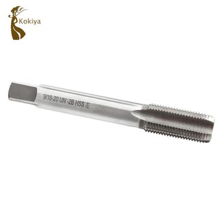 Bàn đạp xe đạp HSS Thép ren Tap cho xe đạp quay, Bộ công cụ bảo trì xe đạp đi xe đạp