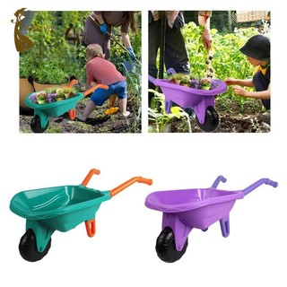 Xe đẩy làm vườn cho trẻ em có xe cút kít cát, xe đẩy đào một bánh để chơi ngoài trời