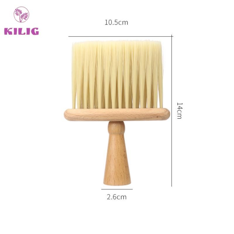 Cọ Phủi Tóc Trên Cổ Mặt Sau Khi Cắt Tóc YHN