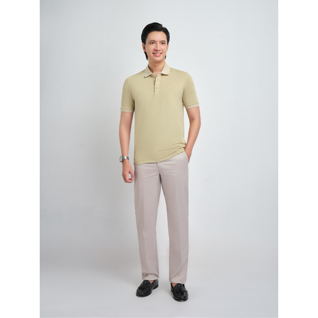 Quần Khaki 0Ply VIETTIEN SMART CASUAL vải Cotton form REGULAR VT00000499