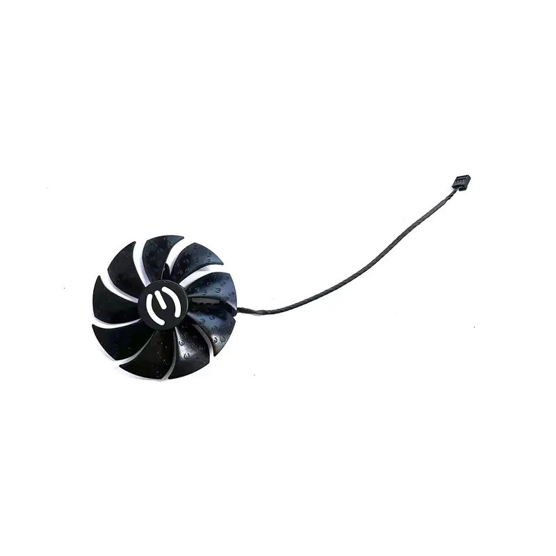 87MM 4PIN T129215Quạt GPU SU PLA09215S12H RTX 3070 cho Evga Rtx 3070 3080 3090 Xc3 Zwart Gaming Grafische Kaart Fan