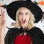 Treeling Halloween có mũ trùm đầu Áo choàng ma cà rồng Phù thủy Mũi phù thủy Trang phục cho bữa tiệc Cosplay Phù thủy Áo choàng dài đầy đủ