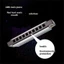 10 lỗ Blues Harmonica C Key Harmonica Harmonica C Harmonica