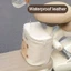Túi đựng xe điện ICUCKO, Túi đựng pin có thể tháo rời dung tích lớn, Túi lưu trữ tay ga chống nước in hình gấu dễ thương cho xe máy Xe điện Xe đạp