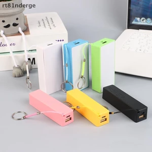 Ge Bộ Pin Sạc Di Động Cho Ốp Lưng DIY Hộp Bảo Vệ Nhiều Màu Sắc Stroage Box n