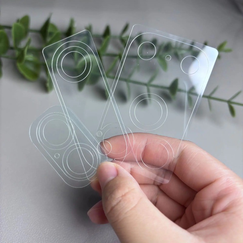 1-3 Chiếc Ống Kính Máy Ảnh Mềm Cho Apple iPhone Air 17 Pro Max Ốp lưng HD Bảo Vệ Ống Kính Cho iPhone 17Pro 17ProMax iPhone17 Ống Kính Mờ Mờ Phim