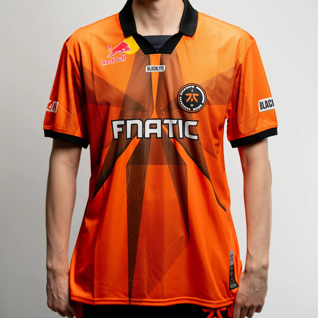 Jersey Fnatic Championkits Pro 2025 - Đồng phục Thể Thao Điện Tử