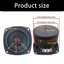GODD 25W 3 Loa Bass Vuông Chống Sốc Kim Loại Cao Su Thân HiFi Hệ Thống Âm Thanh Sợi Thủy Tinh Dệt Loa Trầm