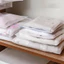 MiraLife SET 5 Túi zip lụa mờ đựng quần áo, mỹ phẩm, giày dép, vớ du lịch / Túi bảo quản quần áo vật dụng