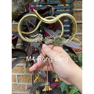 Móc đồng Rồng (MS02) Trung Quốc phụ kiện lồng chim Chào Mào, Chích Choè, Hoạ Mi cao cấp