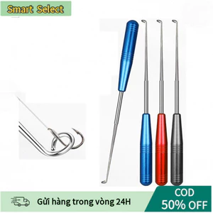 【COD】Cây gỡ lưỡi câu inox không gỉ cao cấp, chống rỉ sét hiệu quả, đầu gỡ thiết kế tỉ mỉ phù hợp với mọi loại lưỡi câu