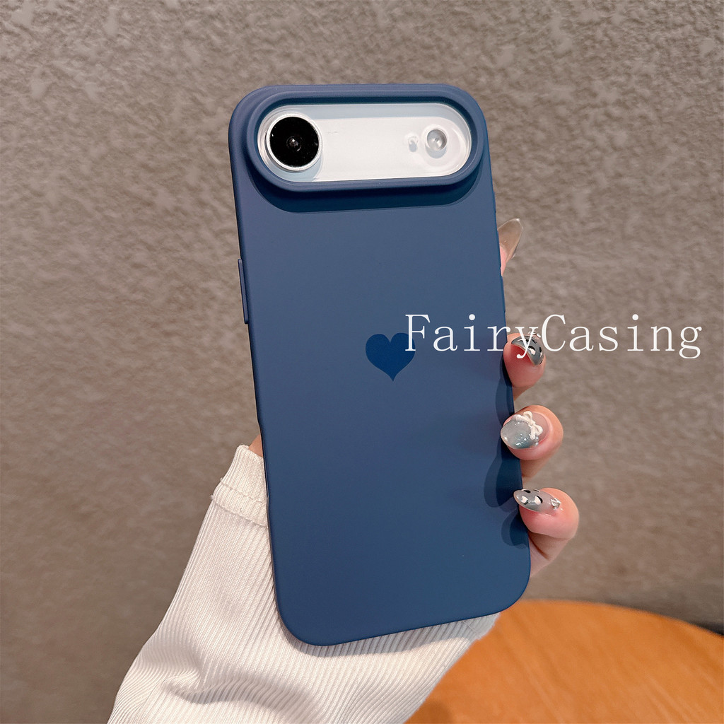 Ốp Lưng TPU Mềm Cho IPhone 17 Air 16 15 14 Plus 13 12 11 Pro Max 16e Matte Dây Đeo Chống Sốc Kẹo