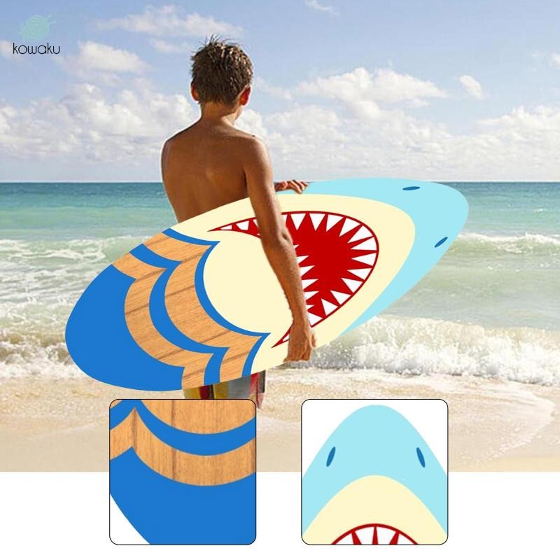 Skimboard - Ván lướt sóng thể thao dưới nước, phù hợp cho người mới bắt đầu và thanh thiếu niên nam nữ