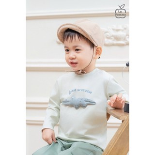 La pomme AW2025 BST Bộ dài tay, váy dài cho bé T10.4