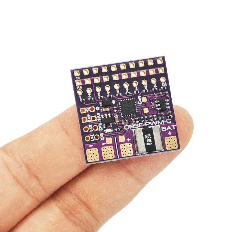 MATEK CRSF Sang Bộ Chuyển Đổi PWM CRSF-PWM-6 PWM-C Dành Cho TBS ...