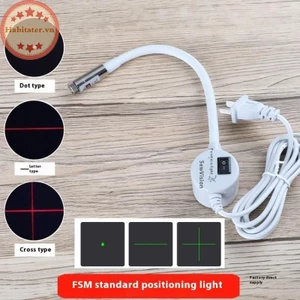 TATER 1 Cái FSM Đèn Định Vị Điểm Làm Việc Đèn Laser Định Vị Đèn Hồng Ngoại Laser Phụ Kiện VN