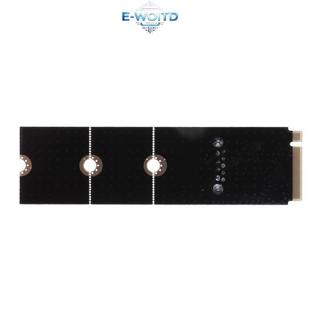 E-WOITD NGFF M2 sang PCI E X16 Khe cắm PCIe Riser Adapter Thẻ khai thác Thẻ khai thác GPU mở rộng tốc độ cao Thiết lập khai thác E-WOITD