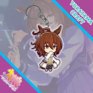 Móc khóa Uma Musume: Tàu vàng Tachyon, Oguri Shogun, Móc khóa anime dễ thương-Agnes Tachyon - trí decor shop