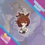 Móc khóa Uma Musume: Tàu vàng Tachyon, Oguri Shogun, Móc khóa anime dễ thương-Agnes Tachyon - trí decor shop