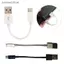 Cáp Micro USB SRVN Type C Sạc nhanh ngắn 10cm cho điện thoại Dây dữ liệu USB Dây chuyển đổi USB.
