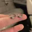 VFZ Thời Trang Retro Zircon Pha Lê Pentagram Tai Bule Bông Tai Xu Hướng Đơn Giản Ngôi Sao Vòng Bông Tai Nữ Bé Gái Thẩm Mỹ Trang Sức Quà Tặng OTE