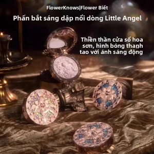Flower Knows Little Angel Series Nổi Cao Bóng Hồng Mặt Làm Sáng Trong Suốt Tự Nhiên