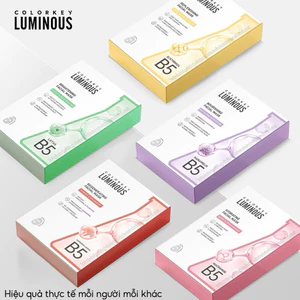 Mặt Nạ Giấy Colorkey Luminous B5 Cấp Ẩm - Làm Dịu Da - Giảm Mụn - Dưỡng Trắng Da CLK07