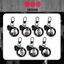 SQ11 7 Cái / bộ Móc Khóa BTS Acrylic THẾ GIỚI TOUR ARIRANG J-Hope Mặt Dây Chuyền Bền Cho Ba Lô Túi & Chìa Khóa