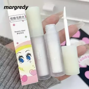Keo dán làm đẹp MARGREDY, Keo dán lông mi giả khô nhanh trong suốt, Dụng cụ trang điểm keo dán lông mi lâu trôi 3ml chống thấm nước