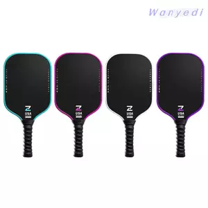 WANYEDI Pickleball Vợt, Mái Chèo Pickleball Bề Mặt Mờ USAPA được phê duyệt, Mái Chèo Bóng Pickle Chuyên Nghiệp Bằng Sợi Carbon T700