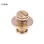 LUImo Đồng Thau Mortise Kẹp Bules Lo Ví Phần Cứng Bền Cho Thủ Công Túi Xách Đóng Cửa Tu Lo Cho Túi Da SBS