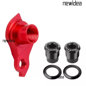 Móc treo Derailleur NEWIDEA UDH, Dễ dàng lắp đặt Móc treo Derailleur xe đạp hợp kim nhôm, M12 X 1.0P và M12 X 1.5P Móc treo Derailleur phía sau gia công CNC nhẹ
