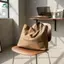 Springevenstar 1 Chiếc Túi Tote Vải Màu Be Dây Đeo Có Thể Điều Chỉnh Dung Tích Lớn Túi Đeo Vai Cho Schoolmute Mua Sắm Du Lịch Springevenstar