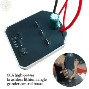 Bảng điều khiển máy mài góc AMBU, Công cụ điện Công tắc tốc độ 60A, Bảng mạch bền Bộ điều khiển công tắc tốc độ Bảng cờ lê điện Máy mài góc điện