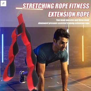 Dây Tricep Dây Cáp Tập Gym Ròng Rọc Tay Cầm Cho Pushdown Face Pull Crunches