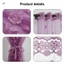 Rèm Polyester hoa mẫu đơn Jacquard Burnouts hiện đại cho phòng khách phòng ngủ