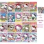 Bộ Poster Hello Kitty 20 Chiếc – Poster Nghệ Thuật Treo Tường Sanrio A4 Dễ Thương Cho Phòng Ngủ Ký Túc Xá Trang Trí Phòng