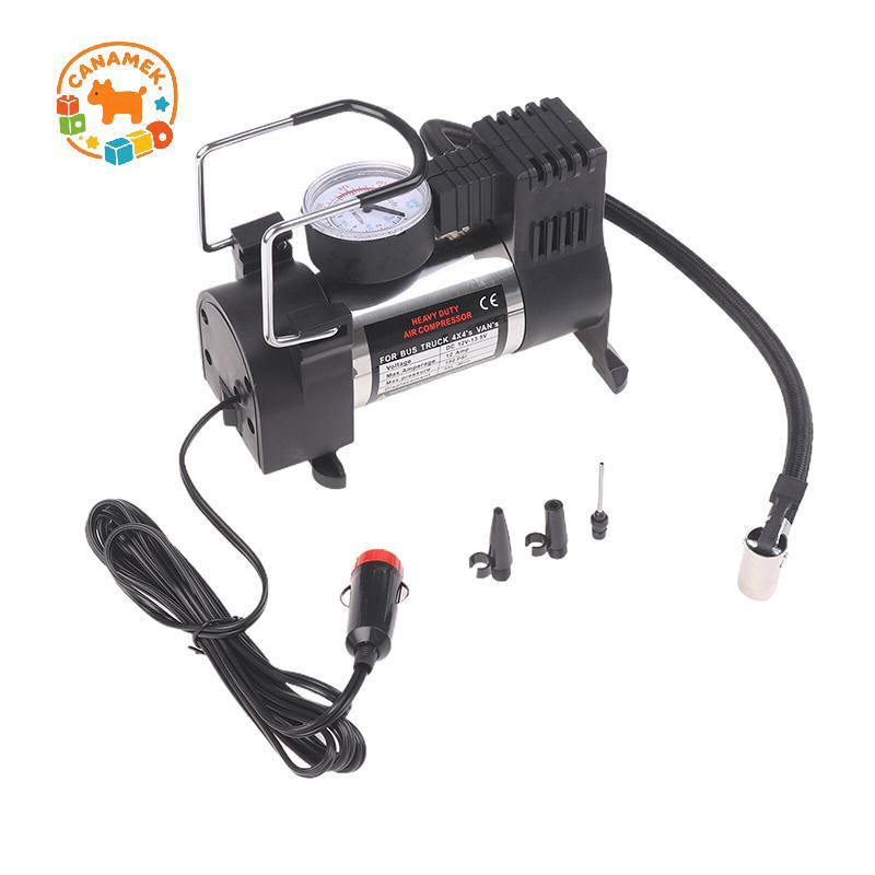 CANAMEK Phụ kiện công cụ sửa chữa tự động 12V 100PSI Máy bơm không khí ô tô Máy nén khí di động Xe Mini Kỹ thuật số Máy bơm hơi lốp CSF