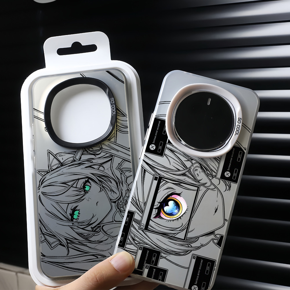 Ốp điện thoại cứng “Miku ” Micro Matte cho Honor Magic 8 Pro / 7 Pro / 6 Pro 600 Pro GT Pro Win RT / Honor 400 / 300 X9D X9C Vỏ Honor chống sốc