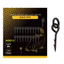 20 Chiếc Câu Cá Boilie Spike Móc Có Điểm Tròn Thẳng Shank Quick Mồi Cá Chép