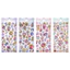 Miếng Dán Kim Cương Trẻ Em Handmade DIY Đồ Chơi Trang Sức 3D Dập Nổi Đá Quý Pha Lê Ba Chiều Dán Trẻ Em Handmade Trang Trí Giáo Dục Vỏ Điện Thoại Máy Tính Bảng Miếng Dán Quà Tặng