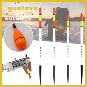 GUSTAVA Rock Fishing Floats, Các Loại Kích Cỡ Trượt Drift Tube Floats Bobbers, Đèn Báo Ngoài Trời Biến Động 5 Kích Thước Phao Câu Cá Câu Cá