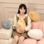 QEARY Golden Hamster Đồ chơi sang trọng, Hoạt hình Chuột tăng chậm Đồ chơi bóp sang trọng, Đáng yêu Vòng lông tơ hình động vật hình búp bê Xmas