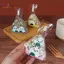 HL 100 Chiếc Hoạt Hình Dễ Thương Tam Giác Cơm Bóng Paing Túi Rong Biển Sushi Khuôn Túi Sushi Bento Phụ Kiện Rong Biển Cơm Bóng Túi Sushi LMWU