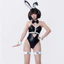 Ban Đầu PU Sáng Da Thỏ Cô Gái COS Phù Hợp Với Hai Chiều Anime Cosplay Gợi Cảm Đồ Lót Dễ Thương Mềm Mại Dễ Thương Thỏ